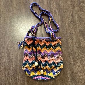 Boho Style Shoulder Bag